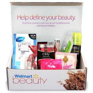 Walmart品牌美妆品礼包