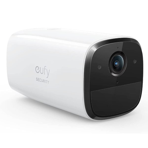 eufy Security SoloCam E20 无线安防摄像头