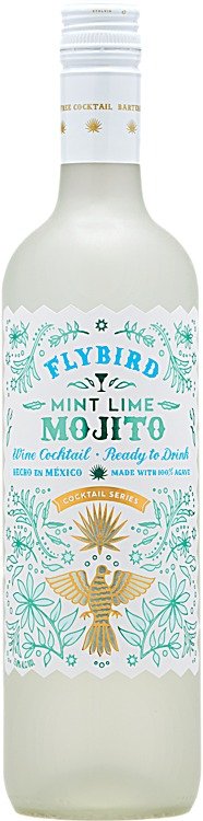Flybird Ready-to-Drink Mint Lime Mojito