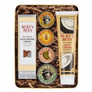 小蜜蜂Burt's Bees 明星产品6件套铁盒礼包