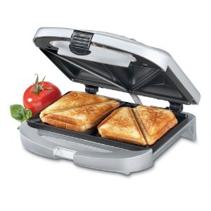 Cuisinart WM-SW2N Sandwich Grill: Electric Contact Grills