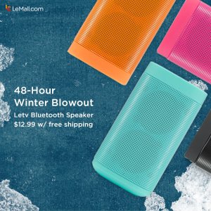 Letv Reverse Bluetooth Speaker 48-hours Flash Sale