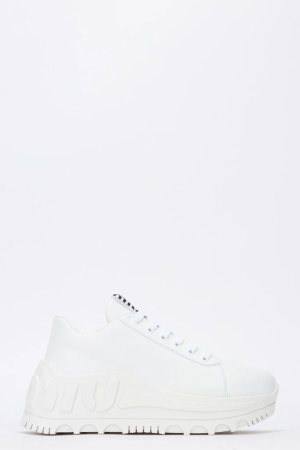 Logo Chunky Sole Sneakers