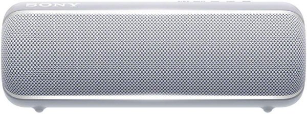 SRS-XB22 Extra Bass Portable Bluetooth Speaker, Gray (SRSXB22/H)
