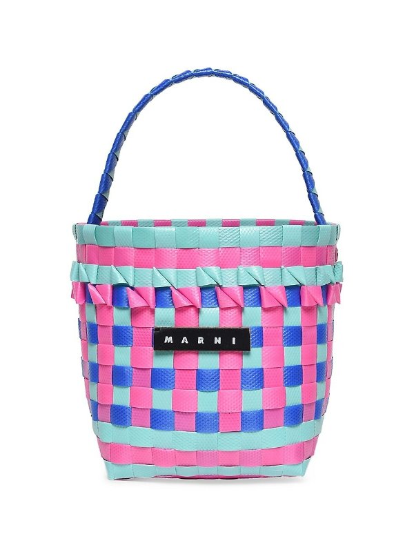 Market Micro Basket Bag