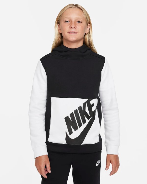 Sportswear Big Kids' (Boys') Pullover Hoodie..com