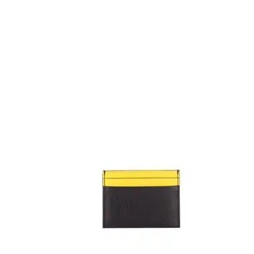 Sandon Two-Tone Leather Card Holder
