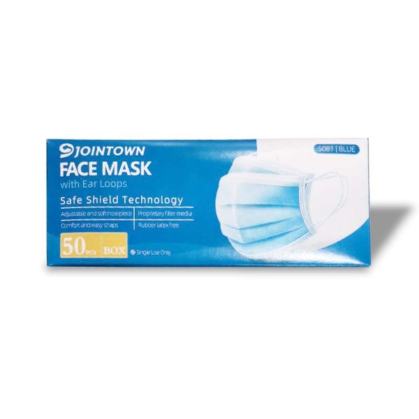 Face Mask, Pack of 50