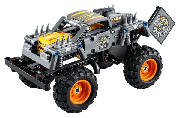 Monster Jam® Max-D® 42119 | Technic™ | Buy online at the Official LEGO® Shop US
