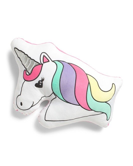 13x20 Unicorn Die Cut Pillow