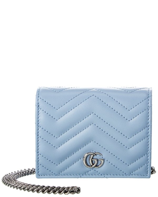 GG Marmont Leather Coin Purse
