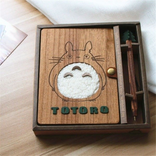 Totoro Notebook from Apollo Box