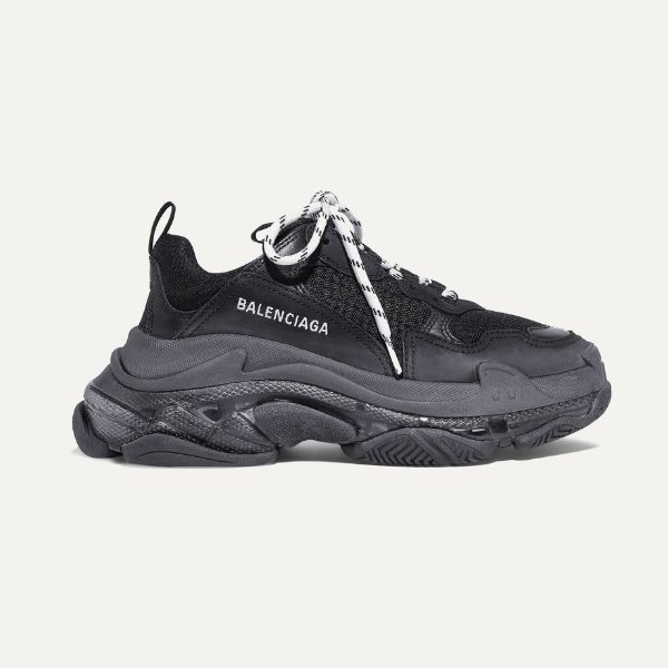 Watch the best video about Balenciaga Triple S Black
