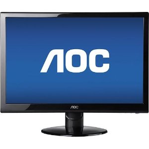 AOC E2752VH 27-inch Widescreen Flat-Panel LED HD Monitor