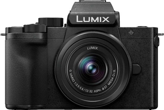 LUMIX G100 Mirrorless Camera for Photo, 4K Video and Vlogging, 12-32mm Lens