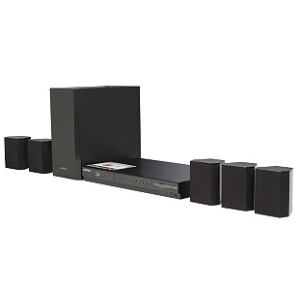 refurbished Samsung 5.1 Surround Sound Home Entertainment System with Blu-ray 3D Player HT-FM45