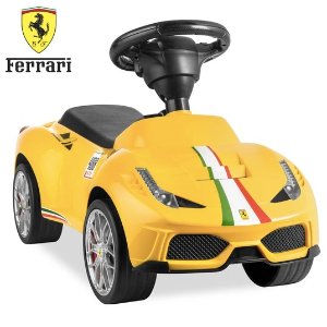 法拉利 Ferrari 458 儿童脚踏车优惠 官方授权设计 红黄2色选