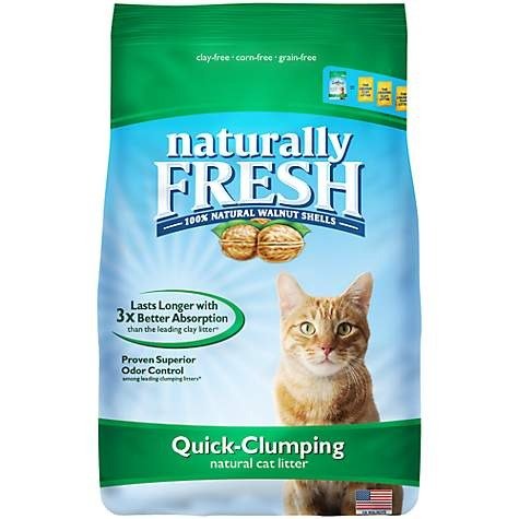 Naturally Fresh Quick-Clumping Formula Cat Litter, 26 lbs. | Petco