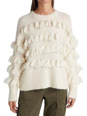 Aurelia Tassel Sweater