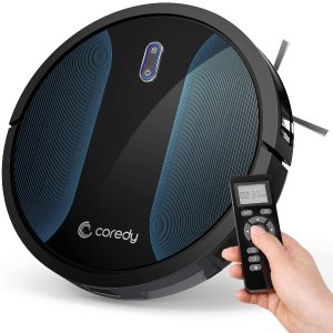 Today Only: Coredy Robot Vacuum Cleaners Sale