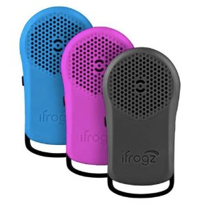 iFrogz Audio Tadpole Wireless Ultra Portable Mini Bluetooth Speaker (3 colors)