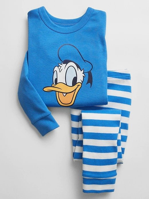 babyGap | Disney Donald Duck 100% Organic Cotton PJ Set