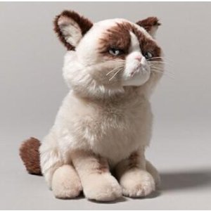 Gund Grumpy Cat Plush Stuffed Animal Toy