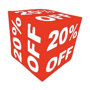 Take 20% Off Memorial Day Saving Event