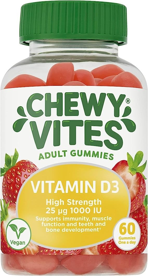 Chewy Vites 维生素D3软糖