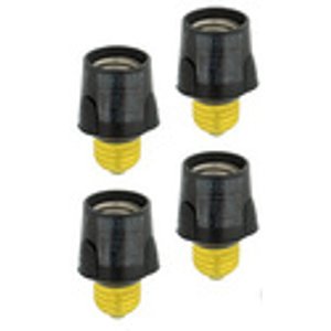 Automatic Light Control Socket 4-Pack