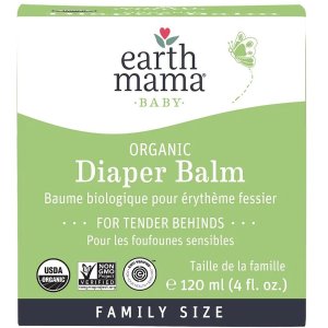 Earth Mama宝宝有机尿布膏