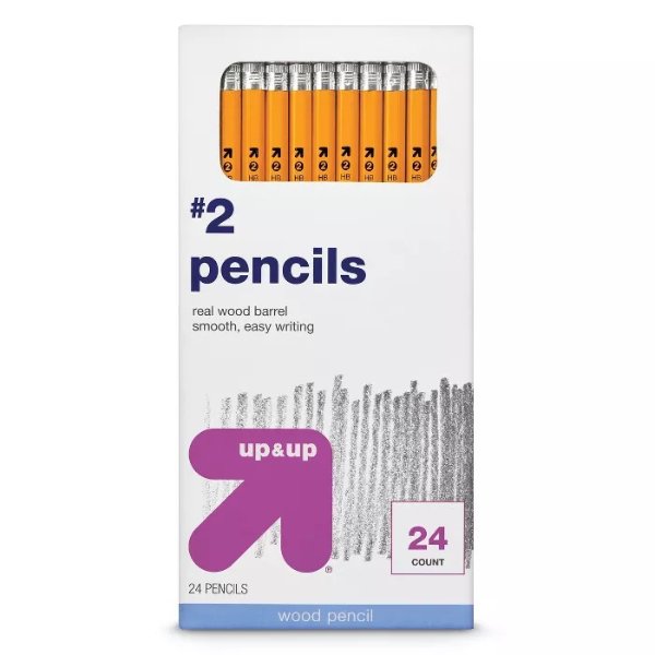 铅笔24根