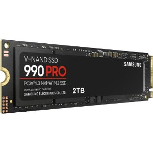 Samsung 990 PRO 2TB PCIe 4.0 NVMe 固态硬盘