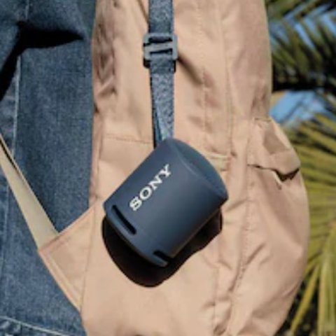 折后€33 原价€59 4色可选Sony SRS-XB13 新版蓝牙音箱 迷你便携 防水防尘 16小时续航