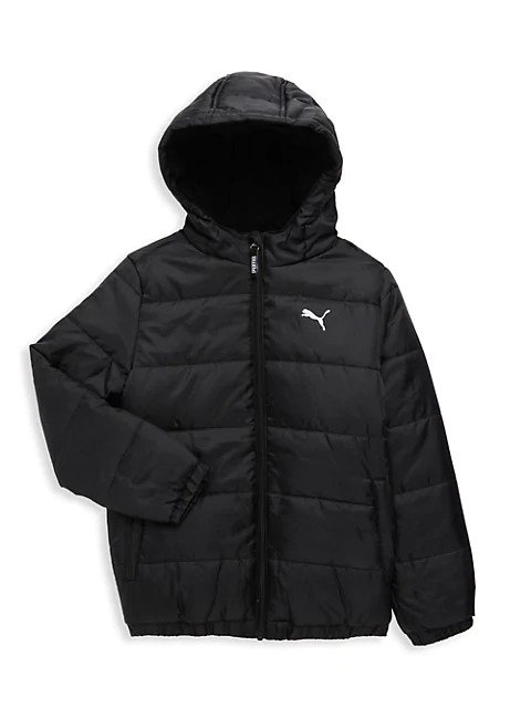 Boy's Quilted Bubble Jacket