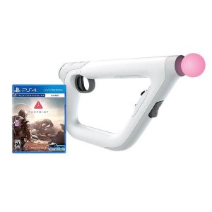 《Farpoint VR》PS4游戏 + 射击控制器 套装