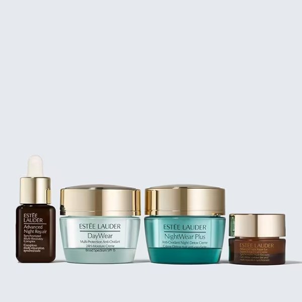 All Day Hydration Skincare Starter Set Repair + Protect + Glow