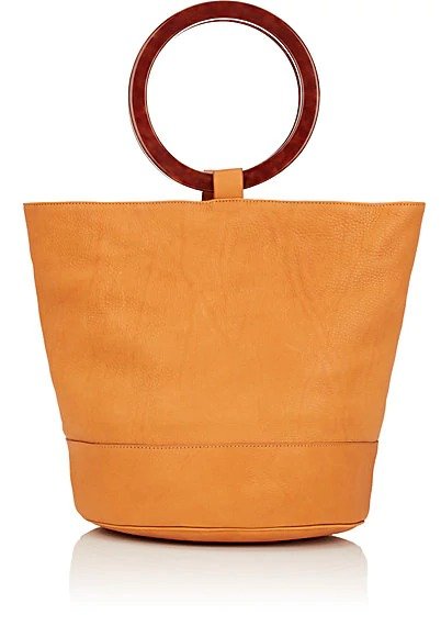 Bonsai Extra-Large Leather Bucket Bag