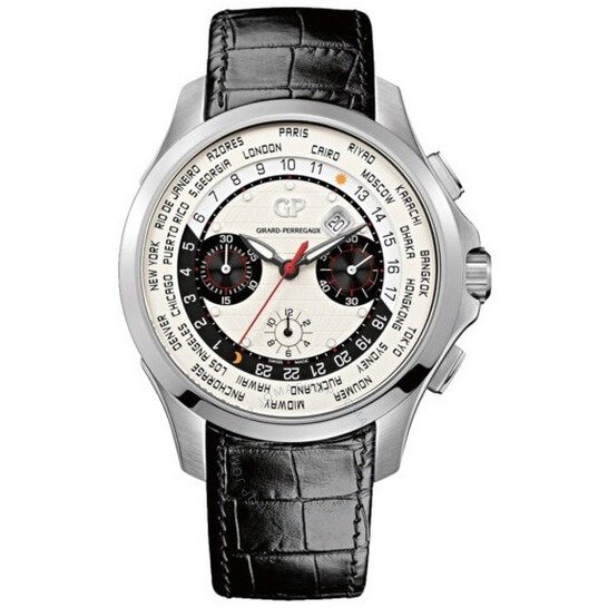 Traveller WW.TC Chronograph Automatic Men's Watch 49700-11-131-BB6C