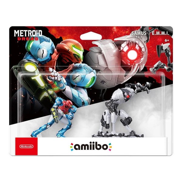 2-Pack Nintendo Metroid Dread amiibo Figures