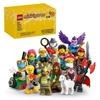 Minifigures Series 25 6 Pack Mystery Blind Box 66763
