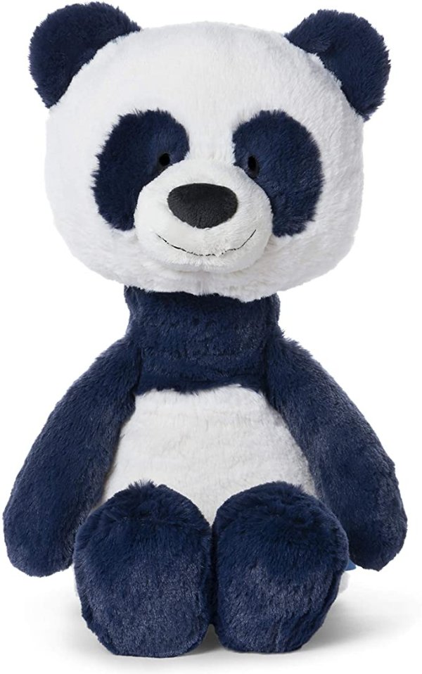 Baby Baby Toothpick Cooper Panda Plush Stuffed Animal, Blue, 16"