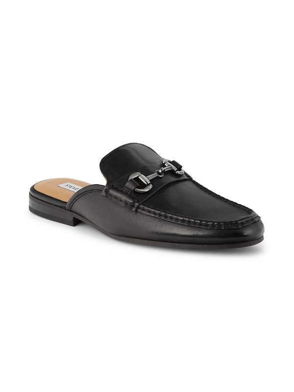 Giddy Leather Loafers