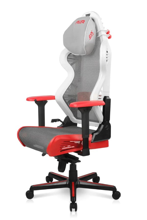 AIR Mesh系列 电竞椅 D7200 - 白红色