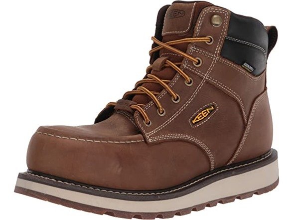 Utility Men’s Cincinnati 6” Composite Toe Wedge Work Boots