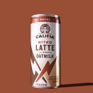 Califia Farms Oat Milk Latte Mocha Cold Brew Coffee 12can