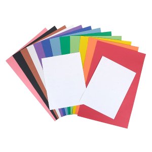 Crayola 超大尺寸彩色手工卡纸 18" x 12" 48张