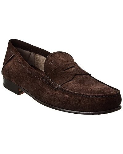 TOD’s Iniez Suede Moccasin