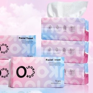 LOOKNOOK Disposable Face Towel
