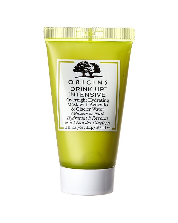1oz Drink Up Intensive Overnight Hydrating Mask with Avocado & Glacier Water